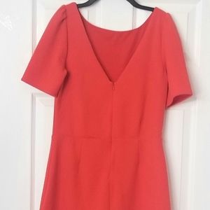 Women's Coral Romper